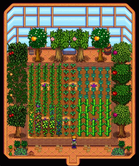 best greenhouse plants stardew